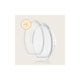 Colectoare san, Lionelo, 2 buc, 60 ml, fara BPA, Ergonomice, Compatibile cu orice sutien, Transparent