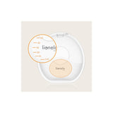 Colectoare san, Lionelo, 2 buc, 60 ml, fara BPA, Ergonomice, Compatibile cu orice sutien, Transparent