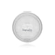 Colector de lapte, Lionelo, Milky, 2 buc, Se potriveste tuturor sutienelor, Cutie depozitare igienica inclusa, Fara bisfenol A, Capacitate 40 ml, Transparent