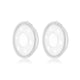 Colector de lapte, Lionelo, Milky, 2 buc, Se potriveste tuturor sutienelor, Cutie depozitare igienica inclusa, Fara bisfenol A, Capacitate 40 ml, Transparent
