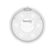 Colector de lapte, Lionelo, Milky, 2 buc, Se potriveste tuturor sutienelor, Cutie depozitare igienica inclusa, Fara bisfenol A, Capacitate 40 ml, Transparent