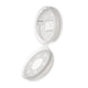 Colector de lapte, Lionelo, Milky, 2 buc, Se potriveste tuturor sutienelor, Cutie depozitare igienica inclusa, Fara bisfenol A, Capacitate 40 ml, Transparent
