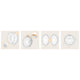 Colector de lapte, Lionelo, Milky, 2 buc, Se potriveste tuturor sutienelor, Cutie depozitare igienica inclusa, Fara bisfenol A, Capacitate 40 ml, Transparent