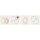 Colector de lapte, Lionelo, Milky, 2 buc, Se potriveste tuturor sutienelor, Cutie depozitare igienica inclusa, Fara bisfenol A, Capacitate 40 ml, Transparent