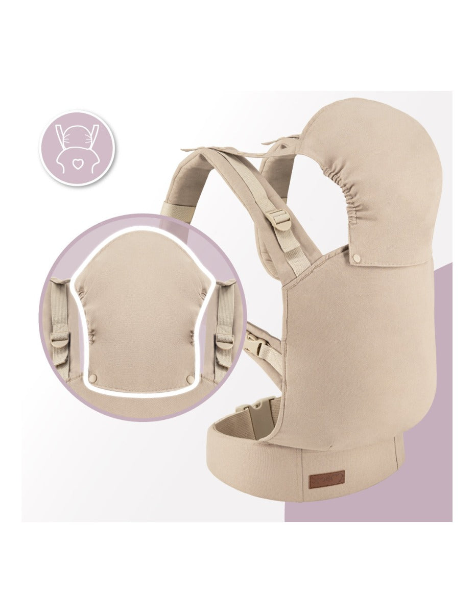 Marsupiu Collet, Momi, Beige