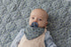 BIBS x LIBERTY - Set 2 suzete Colour Capel Latex, tetina rotunda, 6 luni+-Fossil Grey/Mauve