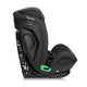 Scaun auto, Lionelo, Harper i-Size, Isofix, Cu centura TopTether, Cu spatar inclinabil in 5 pozitii, Cu tetiera reglabila in 13 pozitii, Cu tehnologie Dri Seat, Instalare cu fata inainte, 9-36 kg, 76-150 cm, Conform cu ECE R129, Gri