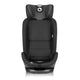 Scaun auto, Lionelo, Harper i-Size, Isofix, Cu centura TopTether, Cu spatar inclinabil in 5 pozitii, Cu tetiera reglabila in 13 pozitii, Cu tehnologie Dri Seat, Instalare cu fata inainte, 9-36 kg, 76-150 cm, Conform cu ECE R129, Gri