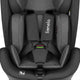 Scaun auto, Lionelo, Harper i-Size, Isofix, Cu centura TopTether, Cu spatar inclinabil in 5 pozitii, Cu tetiera reglabila in 13 pozitii, Cu tehnologie Dri Seat, Instalare cu fata inainte, 9-36 kg, 76-150 cm, Conform cu ECE R129, Gri