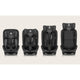 Scaun auto, Lionelo, Harper i-Size, Isofix, Cu centura TopTether, Cu spatar inclinabil in 5 pozitii, Cu tetiera reglabila in 13 pozitii, Cu tehnologie Dri Seat, Instalare cu fata inainte, 9-36 kg, 76-150 cm, Conform cu ECE R129, Gri