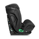 Scaun auto, Lionelo, Harper i-Size, Isofix, Cu centura TopTether, Cu spatar inclinabil in 5 pozitii, Cu tetiera reglabila in 13 pozitii, Cu tehnologie Dri Seat, Instalare cu fata inainte, 9-36 kg, 76-150 cm, Conform cu ECE R129, Gri