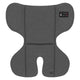 Scaun auto, Lionelo, Harper i-Size, Isofix, Cu centura TopTether, Cu spatar inclinabil in 5 pozitii, Cu tetiera reglabila in 13 pozitii, Cu tehnologie Dri Seat, Instalare cu fata inainte, 9-36 kg, 76-150 cm, Conform cu ECE R129, Gri