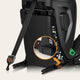 Scaun auto, Lionelo, Harper i-Size, Isofix, Cu centura TopTether, Cu spatar inclinabil in 5 pozitii, Cu tetiera reglabila in 13 pozitii, Cu tehnologie Dri Seat, Instalare cu fata inainte, 9-36 kg, 76-150 cm, Conform cu ECE R129, Gri
