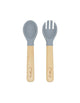 Set pentru diversificare din silicon, Momi Ami - Grey