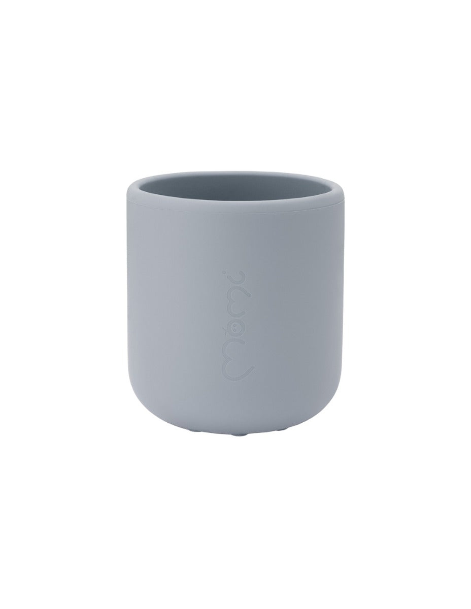 Set pentru diversificare din silicon, Momi Ami - Grey - gogobaby.ro