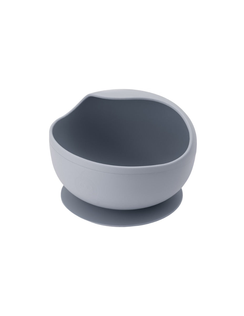 Set pentru diversificare din silicon, Momi Ami - Grey - gogobaby.ro