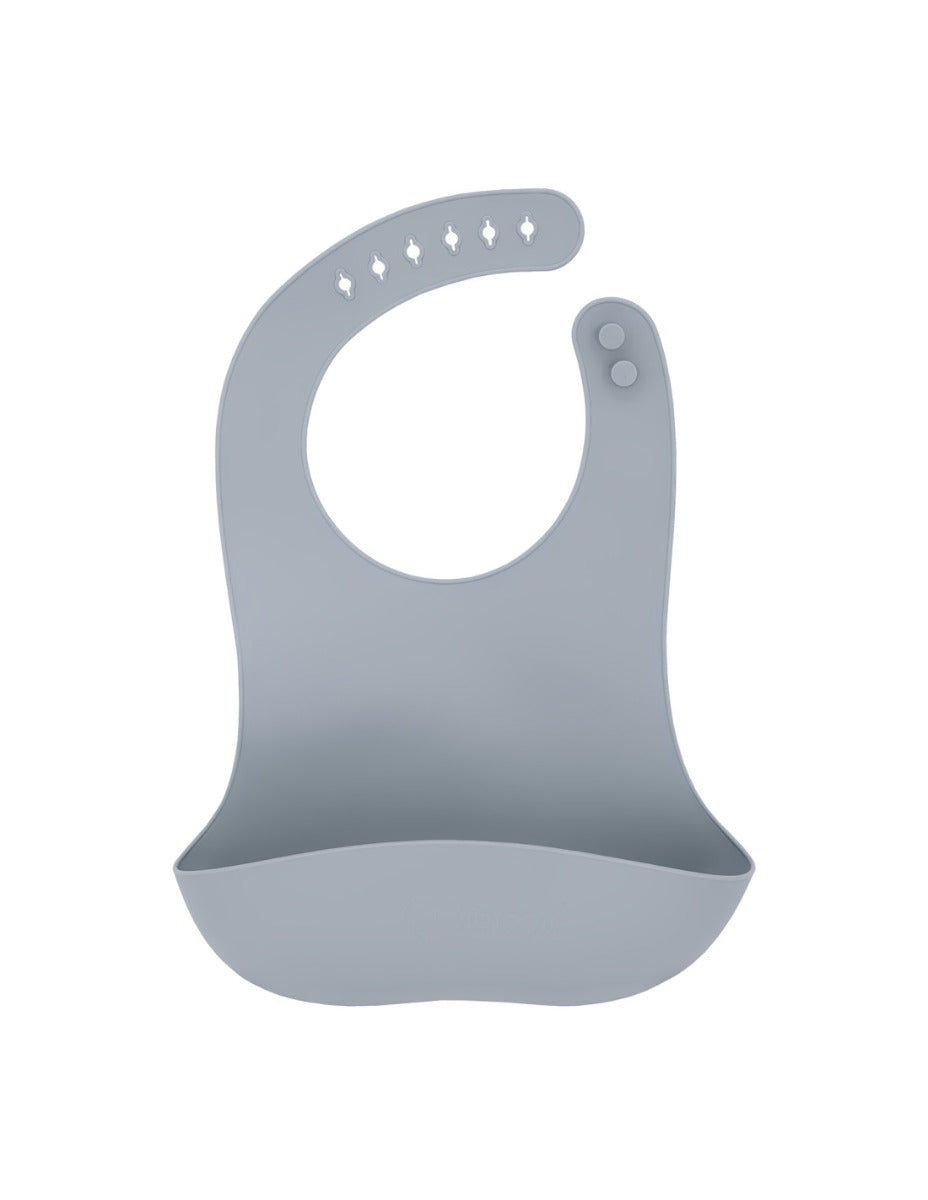 Set pentru diversificare din silicon, Momi Ami - Grey - gogobaby.ro