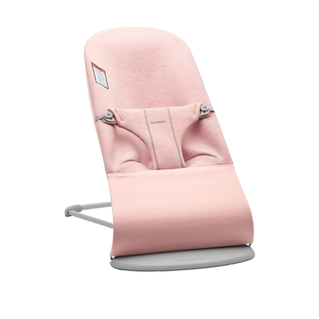 BabyBjorn - Balansoar Bliss Light Pink, 3D Jersey - gogobaby.ro