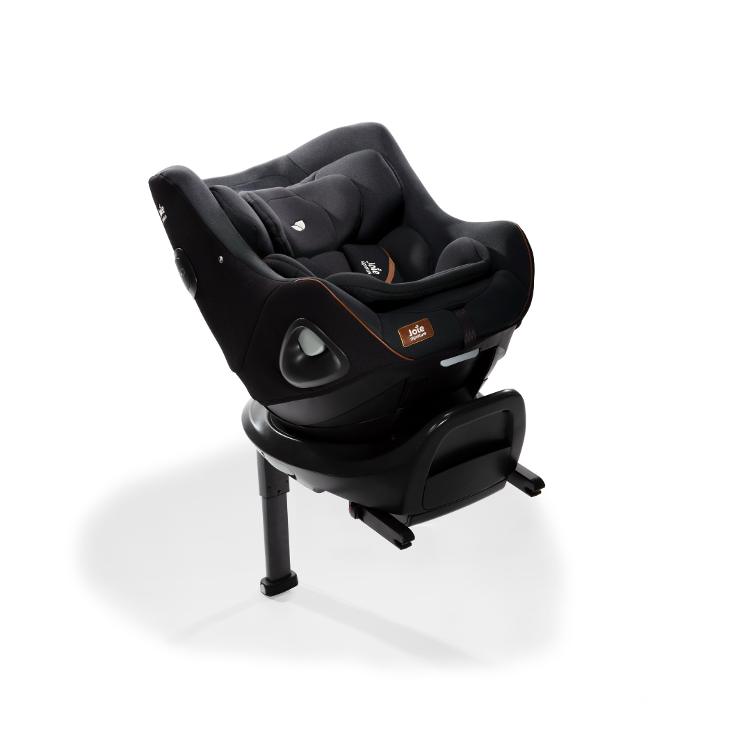 Joie - Scaun auto rotativ i-Size i-Harbour Signature Eclipse, 40-105 cm, testat ADAC si certificat R129