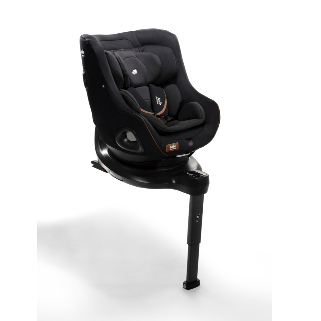 Joie - Scaun auto rotativ i-Size i-Harbour Signature Eclipse, 40-105 cm, testat ADAC si certificat R129