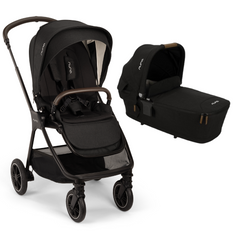 Nuna - Set carucior compact TRIV next Caviar + Landou LYTL Caviar