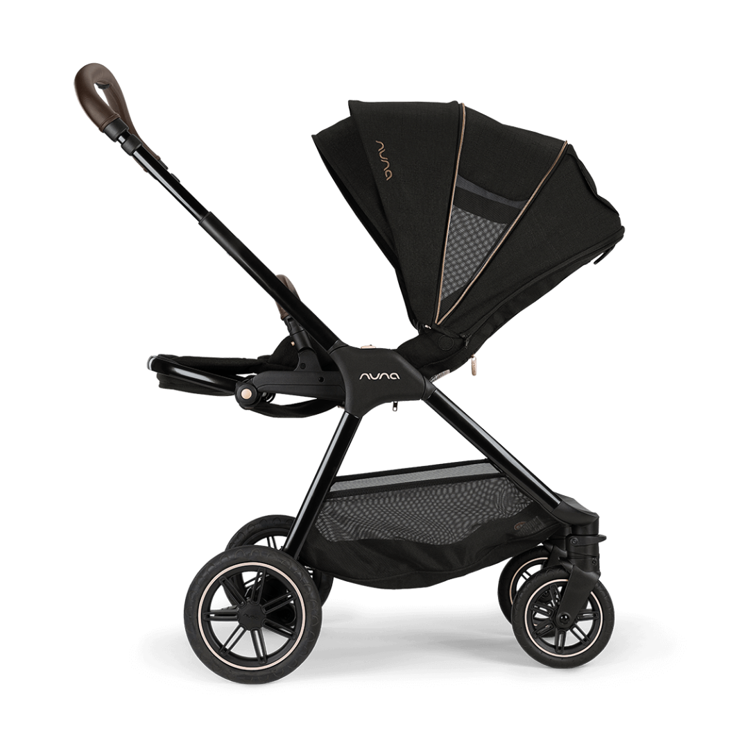 Nuna - Carucior  compact TRIV next 2 in 1 colectia Riveted - gogobaby.ro