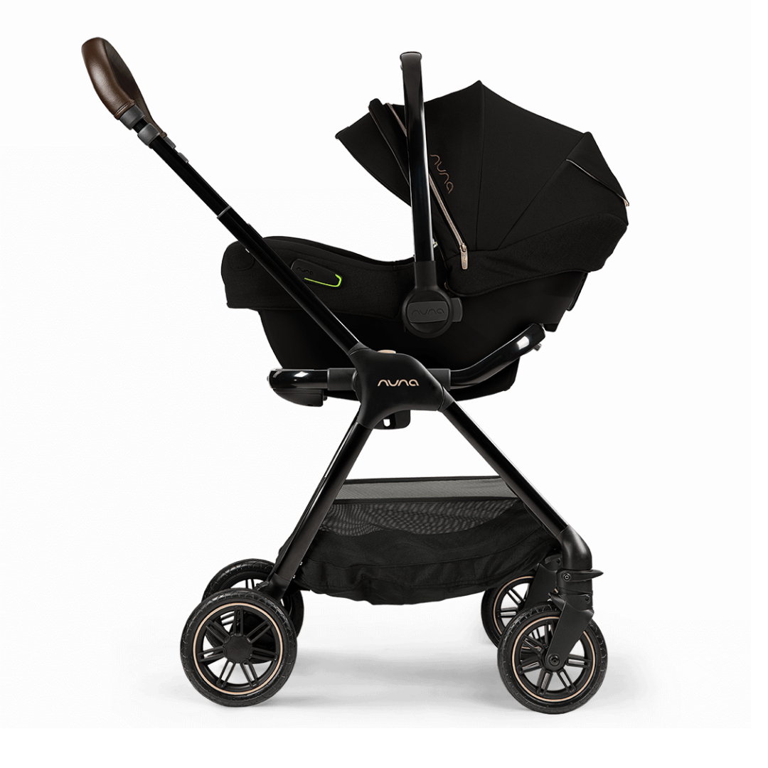 Nuna - Carucior  compact TRIV next 2 in 1 colectia Riveted - gogobaby.ro