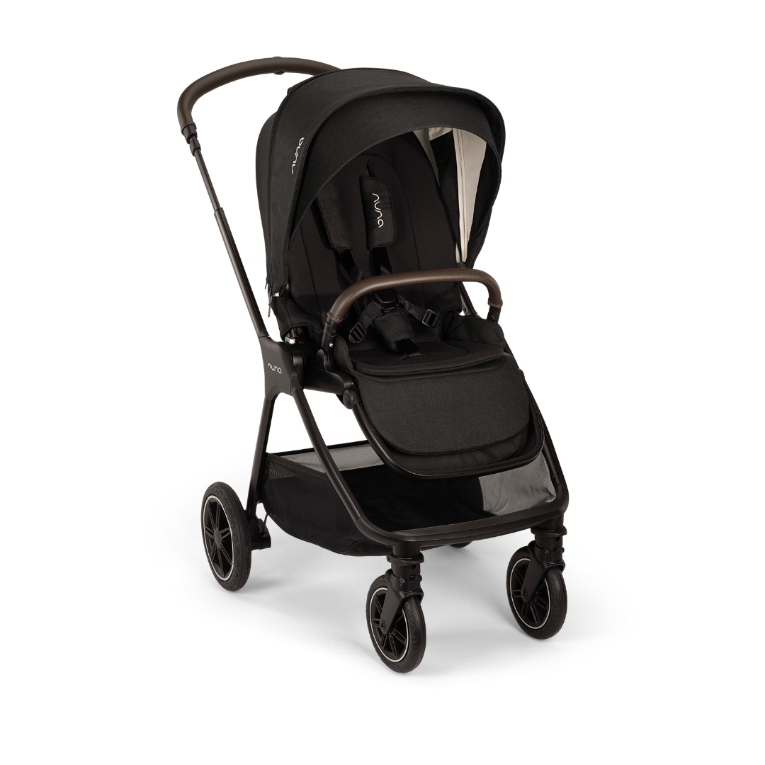 Nuna - Set carucior compact TRIV next Caviar + Landou LYTL Caviar