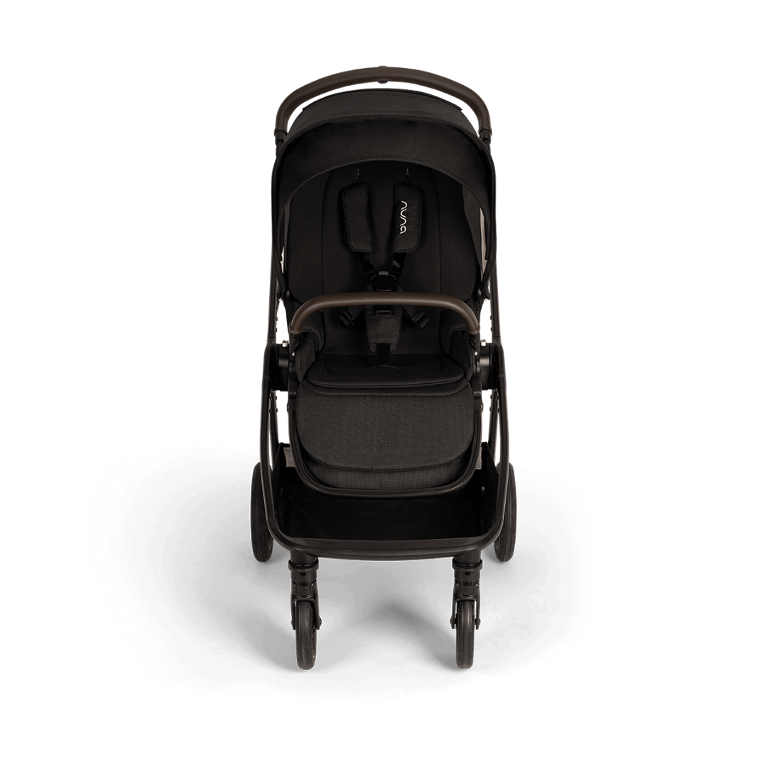 Nuna - Set carucior compact TRIV next Caviar + Landou LYTL Caviar