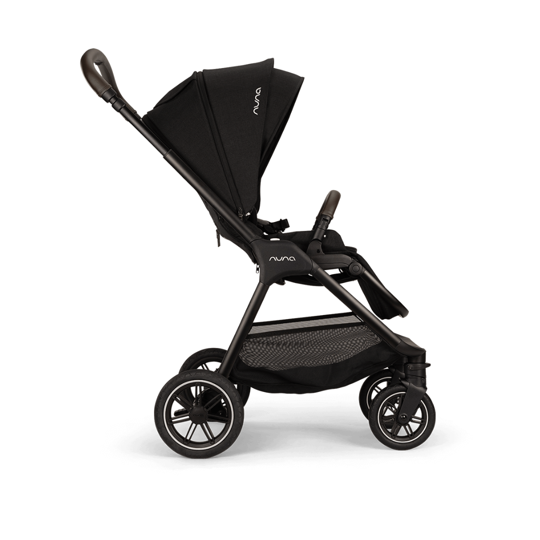 Nuna - Set carucior compact TRIV next Caviar + Landou LYTL Caviar