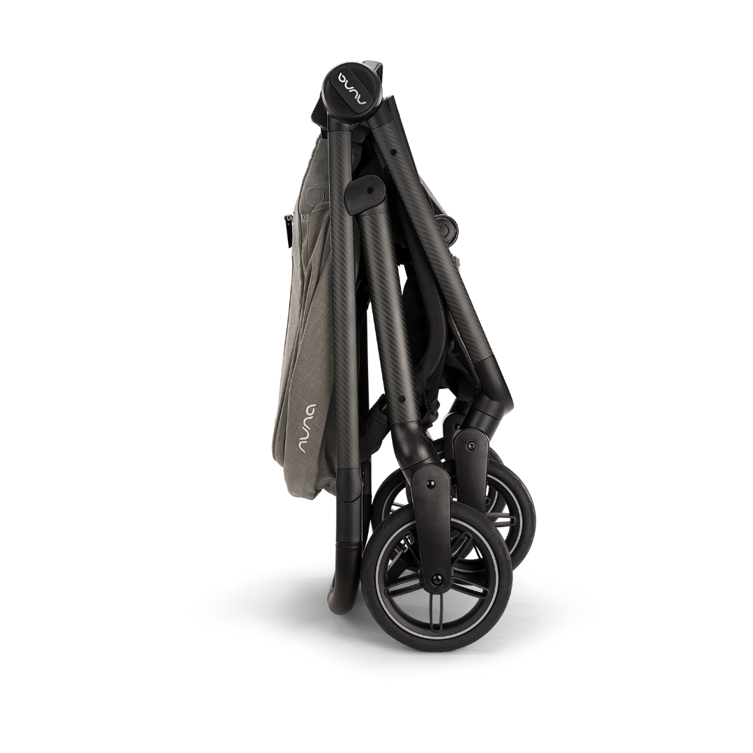 Nuna - Carucior cu roti pivotante 360° SWIV Granite