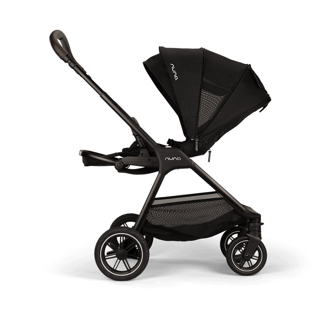 Nuna - Set carucior compact TRIV next Caviar + Landou LYTL Caviar