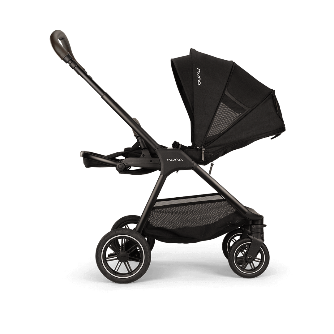 Nuna - Set carucior compact TRIV next Caviar + Landou LYTL Caviar
