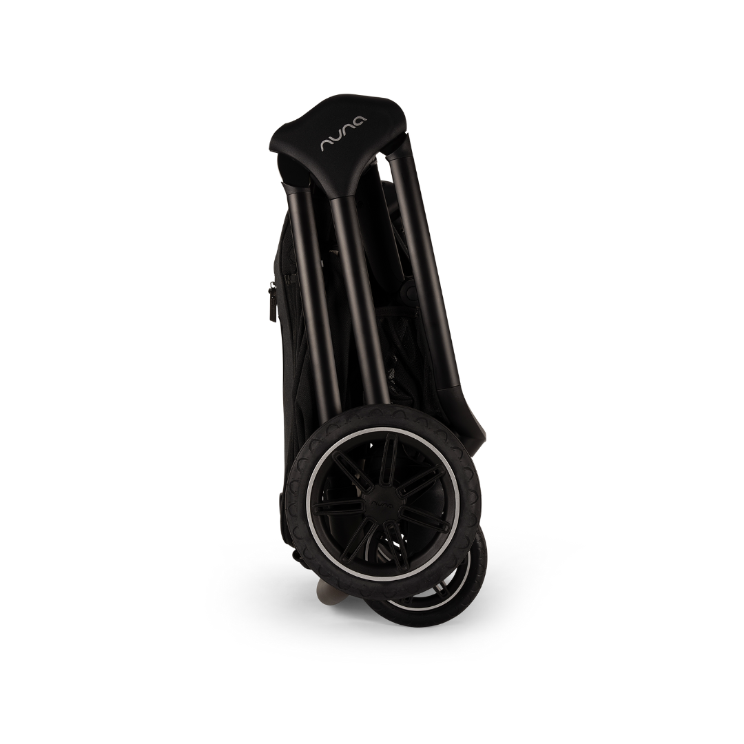 Nuna - Set carucior compact TRIV next Caviar + Landou LYTL Caviar