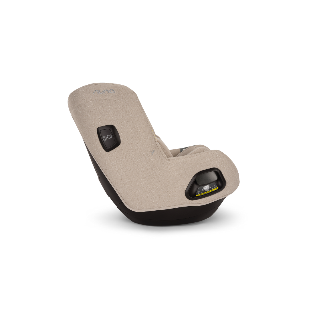 Nuna - Scaun auto rotativ i-Size TODL next Biscotti, 40-105 cm, testat ADAC - gogobaby.ro