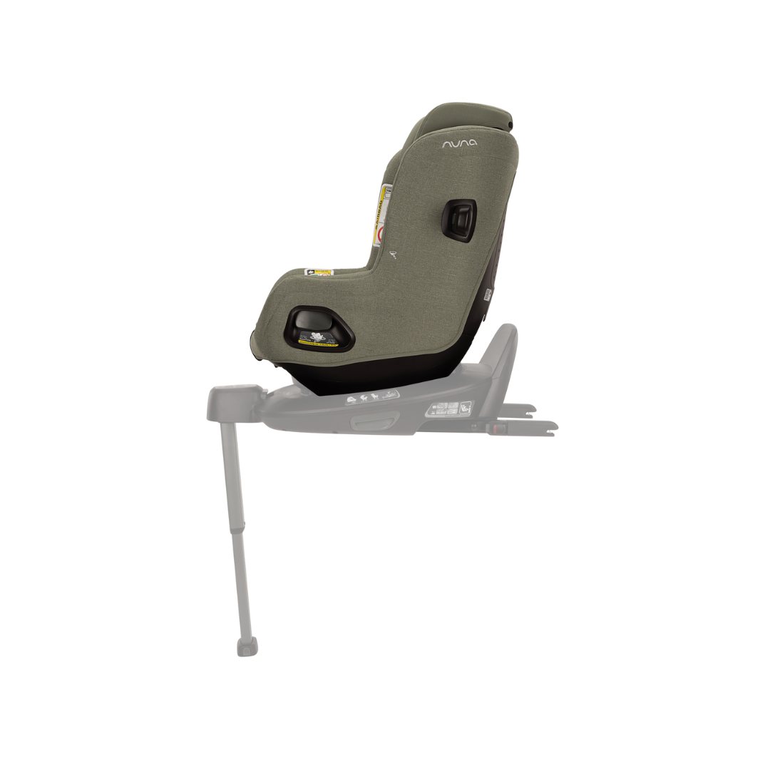 Nuna - Set Scaun auto rotativ i-Size TODL next Pine, 40-105 cm + Baza isofix BASE next i-Size pentru TODL next, testat ADAC - gogobaby.ro