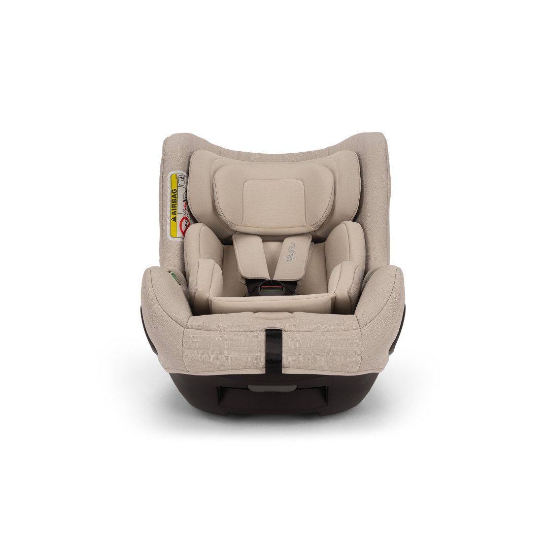 Nuna - Scaun auto rotativ i-Size TODL next Biscotti, 40-105 cm, testat ADAC - gogobaby.ro