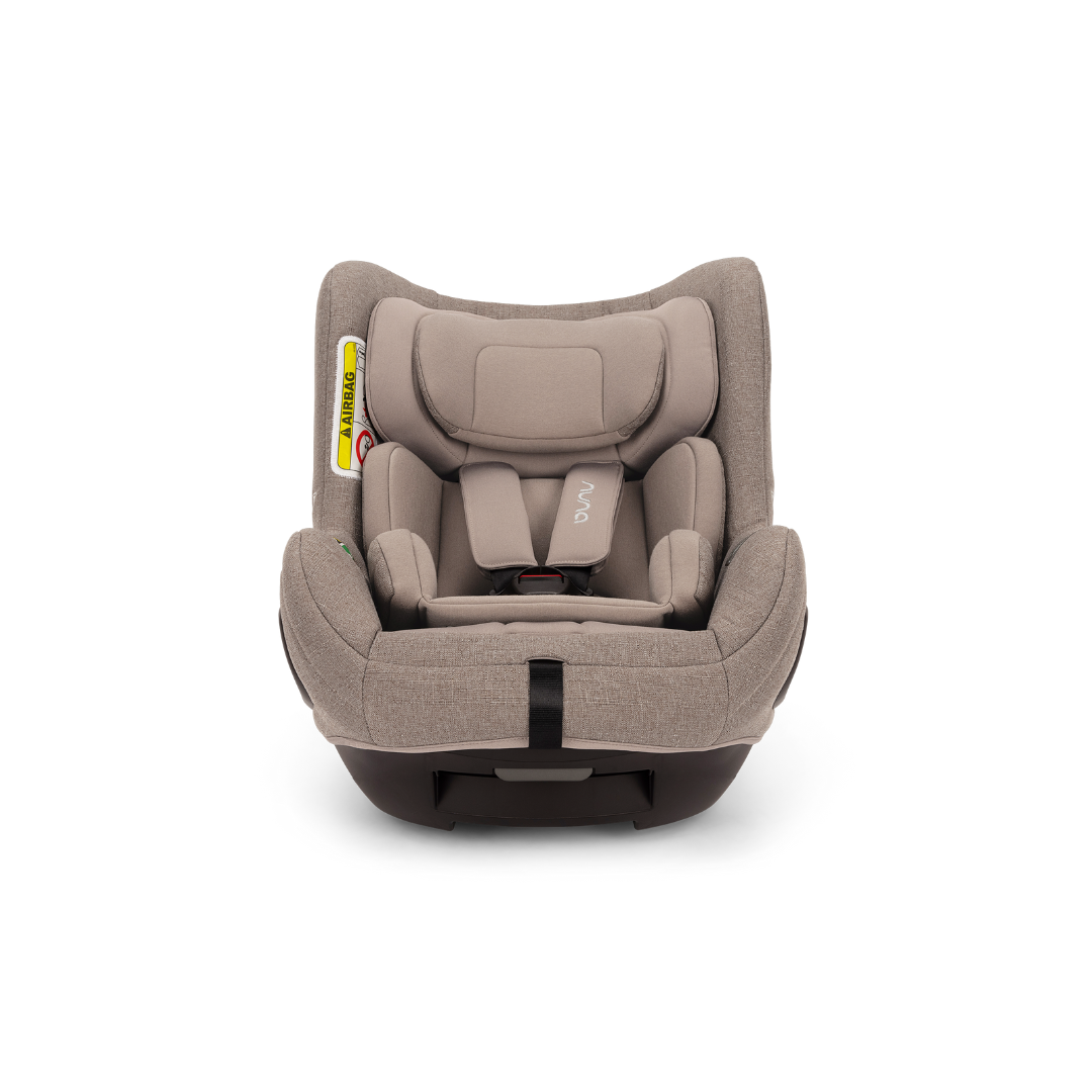 Nuna - Set Scaun auto rotativ i-Size TODL next Cedar, 40-105 cm + Baza isofix BASE next i-Size pentru TODL next, testat ADAC