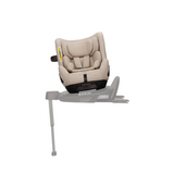 Nuna - Set Scaun auto rotativ i-Size TODL next Biscotti, 40-105 cm + Baza isofix BASE next i-Size pentru TODL next, testat ADAC
