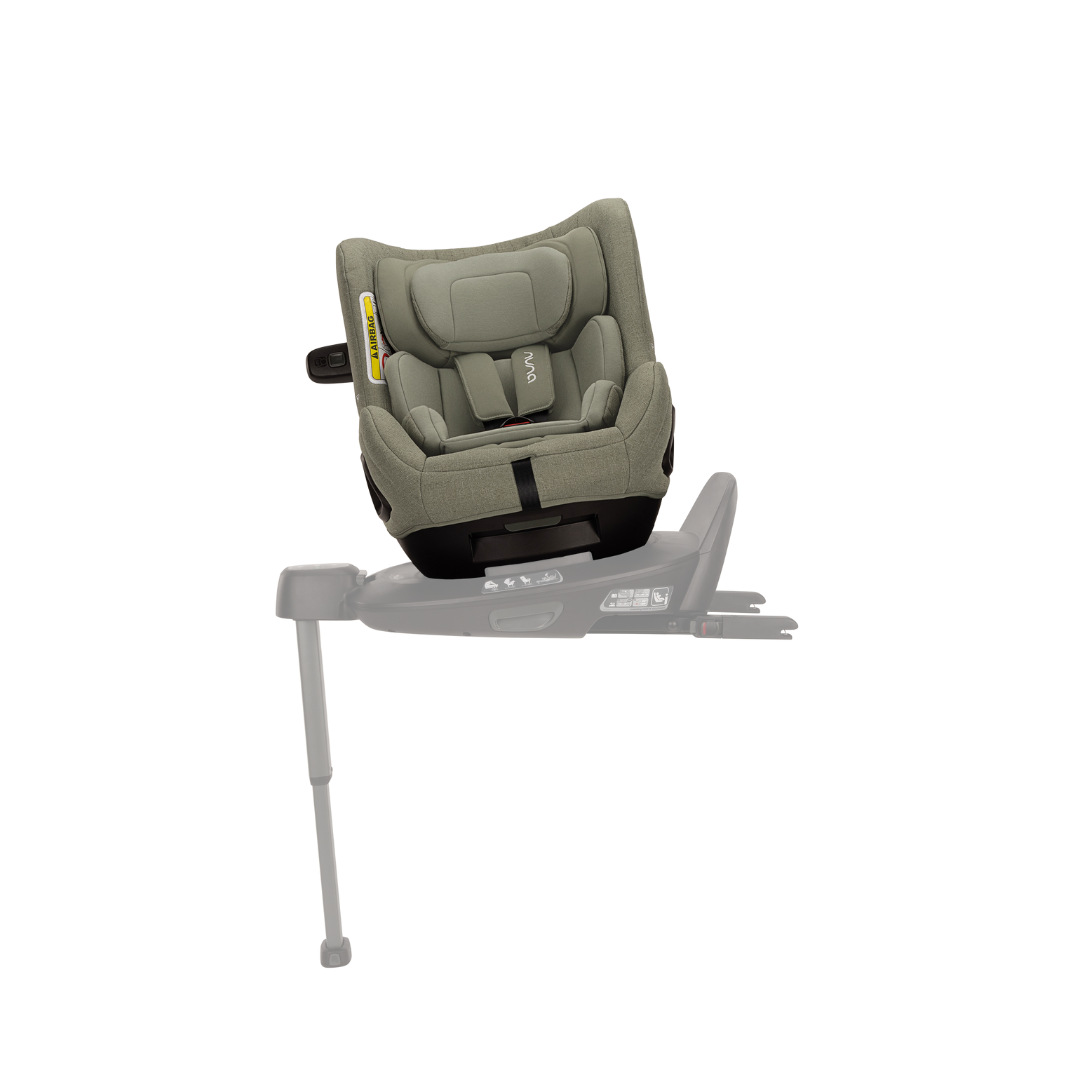 Nuna - Scaun auto rotativ i-Size TODL next Pine, 40-105 cm, testat ADAC - gogobaby.ro