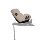Nuna - Set Scaun auto rotativ i-Size TODL next Biscotti, 40-105 cm + Baza isofix BASE next i-Size pentru TODL next, testat ADAC