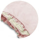 Cosulet bebelus, MimiNu, Premium, Pentru dormit, Baby Nest 55 x 75 cm, Cu Volanase si dantela, Husa 100% bumbac, Din bumbac certificat Oeko Tex Standard 100, Powder Pink