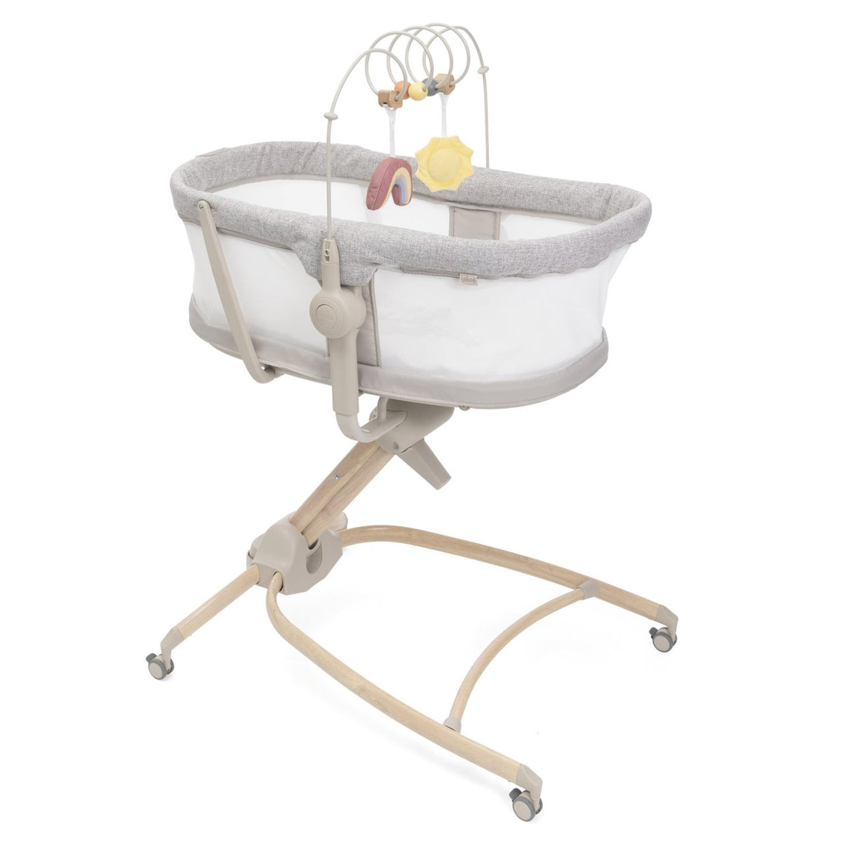 Cosulet multifunctional 4 in 1 Chicco Baby Hug Armonia, Scandinavian (Gri), 0 luni+ - gogobaby.ro