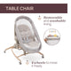 Cosulet multifunctional 4 in 1 Chicco Baby Hug Armonia, Scandinavian (Gri), 0 luni+