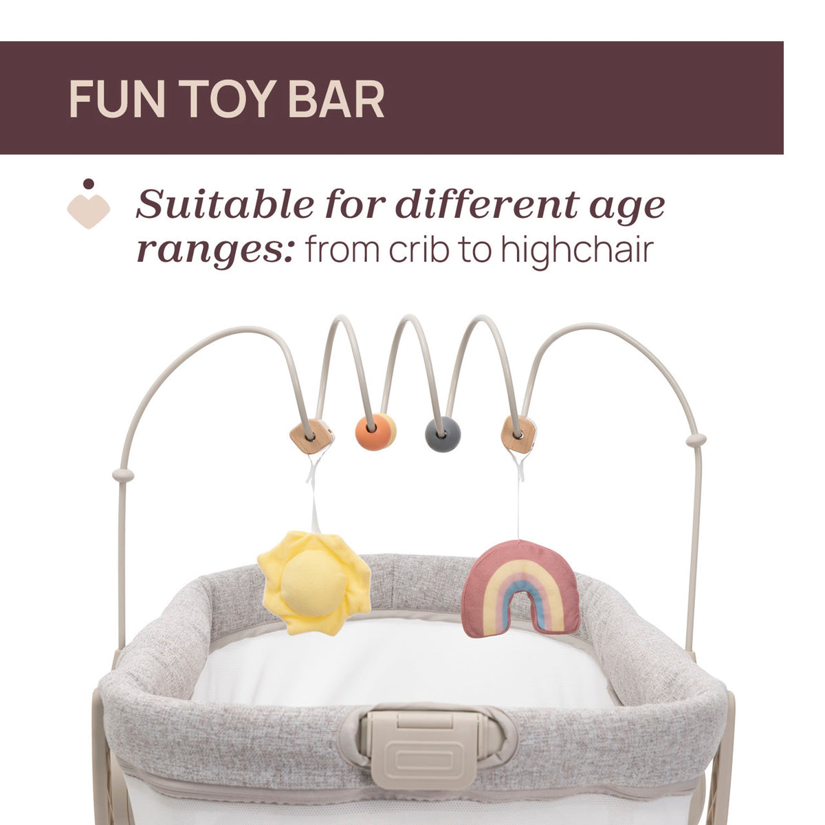 Cosulet multifunctional 4 in 1 Chicco Baby Hug Armonia, Scandinavian (Gri), 0 luni+ - gogobaby.ro