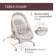 Cosulet multifunctional 4 in 1 Chicco Baby Hug Armonia, MotherPearl (Bej), 0 luni+
