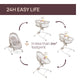 Cosulet multifunctional 4 in 1 Chicco Baby Hug Armonia, MotherPearl (Bej), 0 luni+