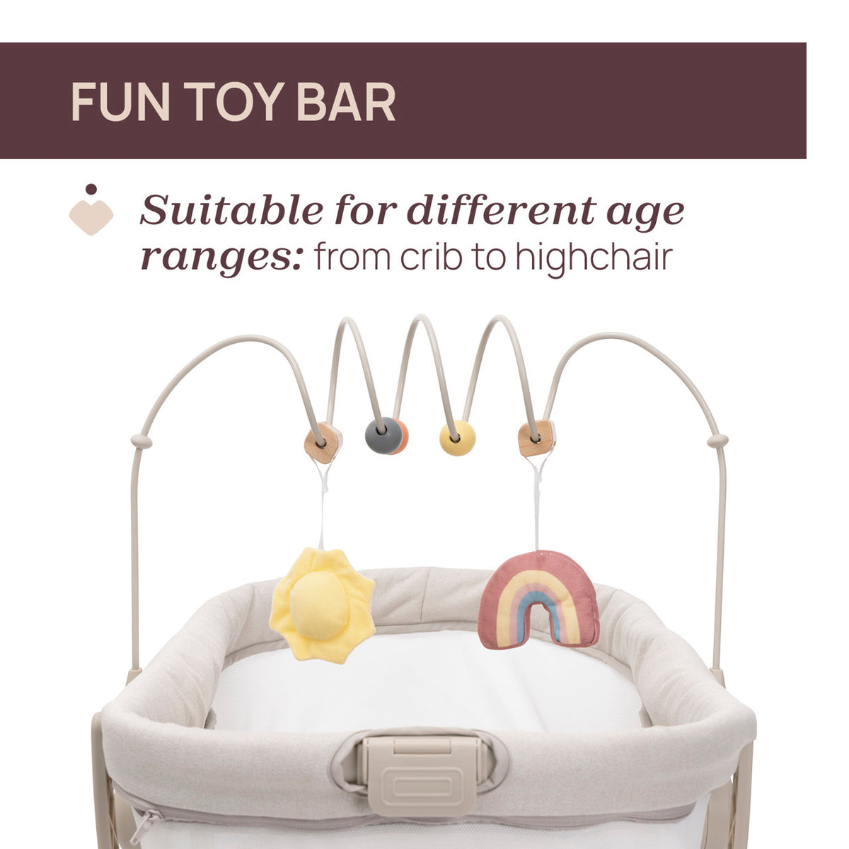 Cosulet multifunctional 4 in 1 Chicco Baby Hug Armonia, MotherPearl (Bej), 0 luni+