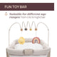 Cosulet multifunctional 4 in 1 Chicco Baby Hug Armonia, MotherPearl (Bej), 0 luni+