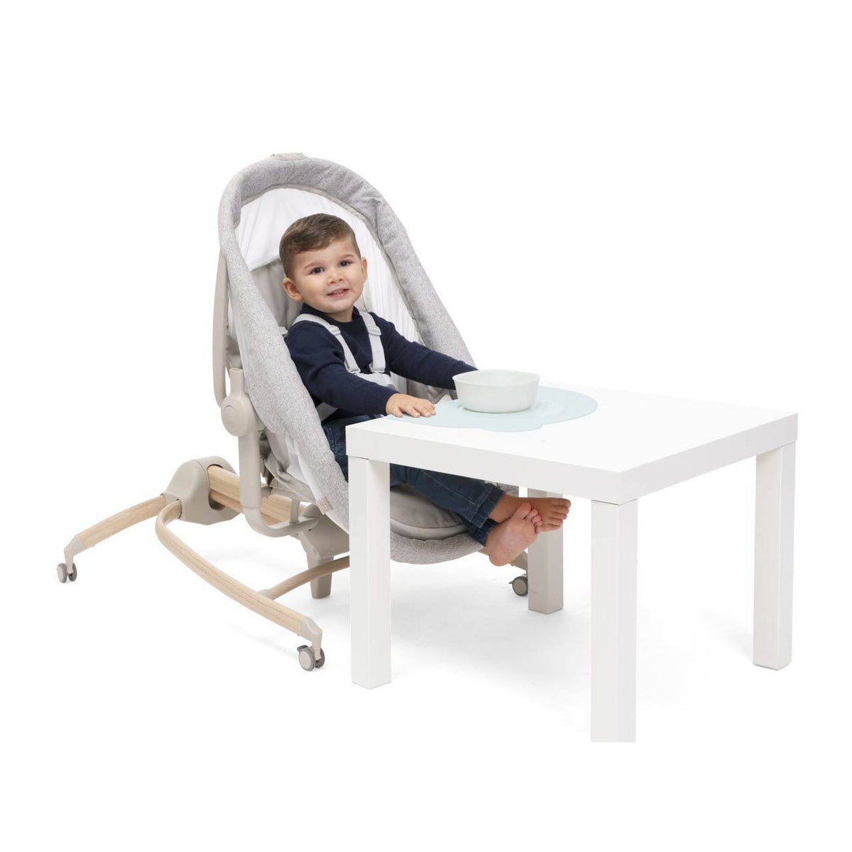 Cosulet multifunctional 4 in 1 Chicco Baby Hug Armonia, MotherPearl (Bej), 0 luni+